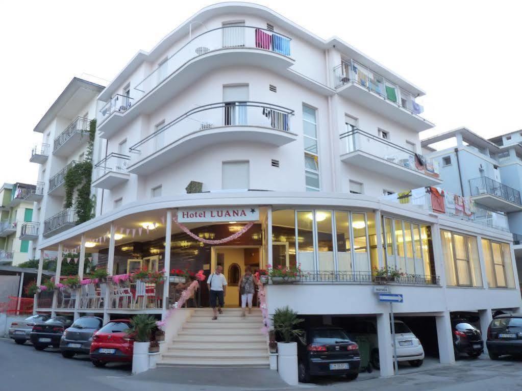 Hotel Luana ริมินี ภายนอก รูปภาพ