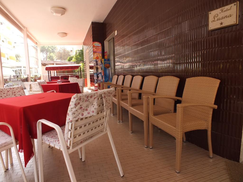 Hotel Luana ริมินี ภายนอก รูปภาพ